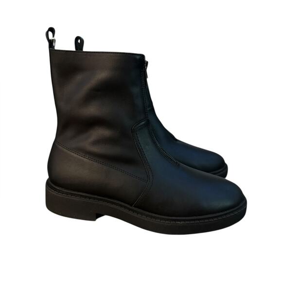 Andre Assous Vernon Water Resistant Black Booties – Sz 8.5M - Picture 4 of 9